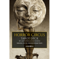 Карты Таро Цирк Ужаса - Horror circus tarot deck