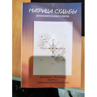 Матриця долі від А до Я. В 2-х чч. Матрікс А.