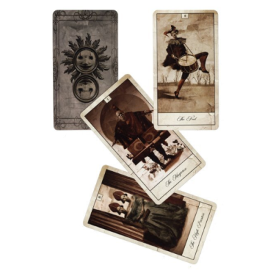 Карти Таро Жахливий цирк - Horror circus tarot deck