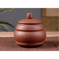 Варочный горшок для чая "Бамбук" Коричневый 500мл.