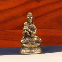 Статуэтка Гуань Инь защитница детей
