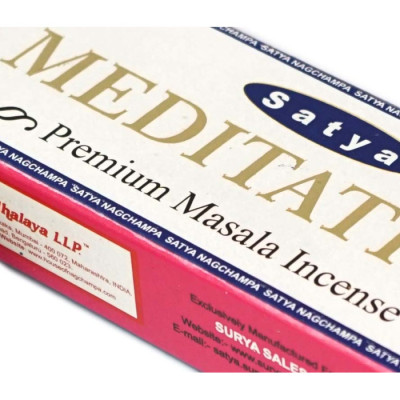 Satya Premium Meditation Медитація 15 грам