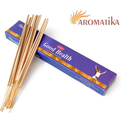 Aromatika Vedic Good Health 15 грамм Хорошее здоровье