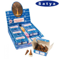 Satya Nag Champa Cone (конусы) 20 грамм