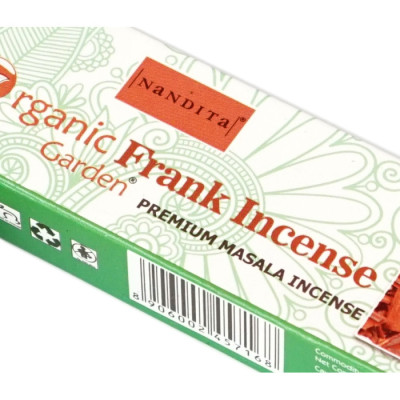 Nandita Organic Frank Incense 15 грамм Ладан