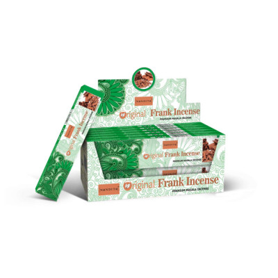 Nandita Organic Frank Incense 15 грамм Ладан
