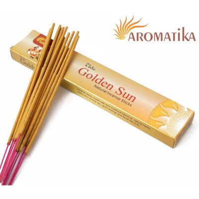 Aromatika Vedic Golden Sun 15 грамм Золотое Солнце