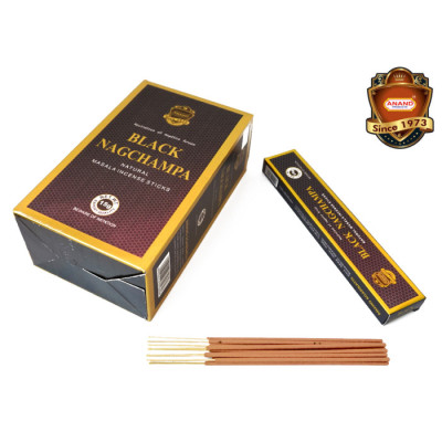 ANAND Black Nag Champa 15 грамм