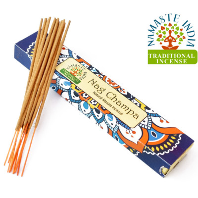 NAMASTE INDIA Nag Champa 15 грамм Наг Чампа
