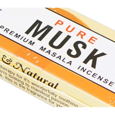 NAMASTE INDIA Pure Musk 15 грамм Муск