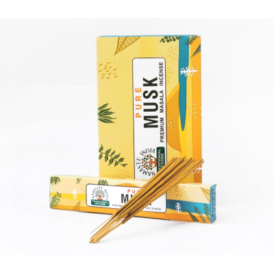 NAMASTE INDIA Pure Musk 15 грамм Муск
