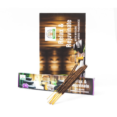 NAMASTE INDIA Relax & RejuvInate 15 грамм Расслабьтесь и восстановитесь