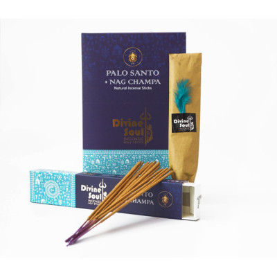 Divine Soul Palo Santo Nag Champa 15 грамм Пало Санто Наг Чампа