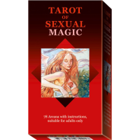 Карты Таро Магия Наслаждений - Tarot of Sexual Magic. Lo Scarabeo.