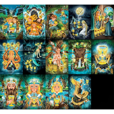 Таро «Путешествие в сказку» - The Fairy Tale Journey Tarot
