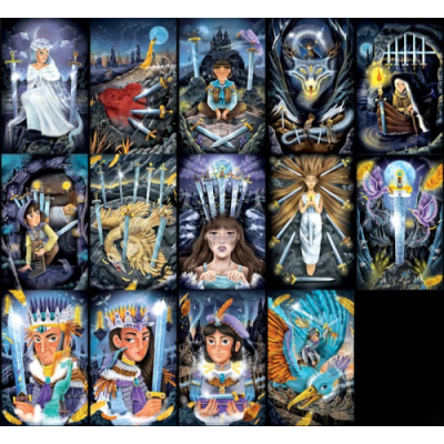 Таро «Путешествие в сказку» - The Fairy Tale Journey Tarot