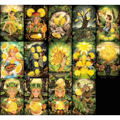 Таро «Путешествие в сказку» - The Fairy Tale Journey Tarot