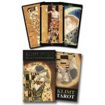 Міні Золоте Таро Клімта – Mini Golden Klimt Tarot. Lo Scarabeo