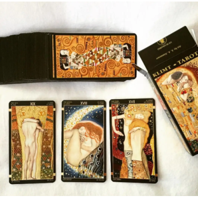 Міні Золоте Таро Клімта – Mini Golden Klimt Tarot. Lo Scarabeo
