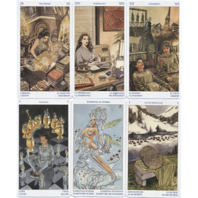 Карти Таро Язичне (Білої та Чорної Магії) - Pagan tarot