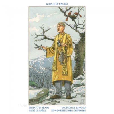 Карти Таро Язичне (Білої та Чорної Магії) - Pagan tarot