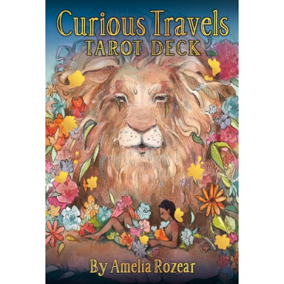 Карты Таро Любопытных Путешествий - Curious Travels Tarot. U.S. Games Systems