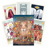 Карты Таро Любопытных Путешествий - Curious Travels Tarot. U.S. Games Systems