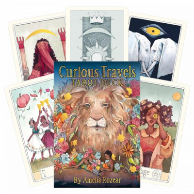 Карты Таро Любопытных Путешествий - Curious Travels Tarot. U.S. Games Systems