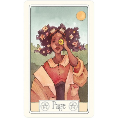 Карты Таро Любопытных Путешествий - Curious Travels Tarot. U.S. Games Systems