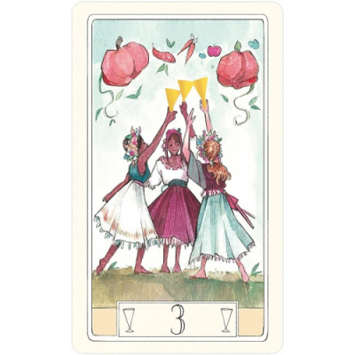 Карты Таро Любопытных Путешествий - Curious Travels Tarot. U.S. Games Systems
