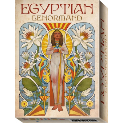 Карти Оракул Єгипетський Ленорман - Oracle Lenormand Oracle. Lo Scarabeo