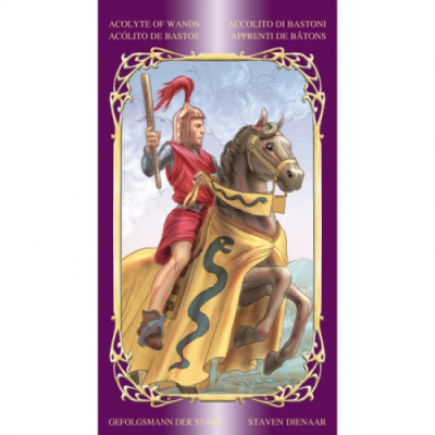 Карты Таро Таинственного Мира - Sensual Wicca Tarot