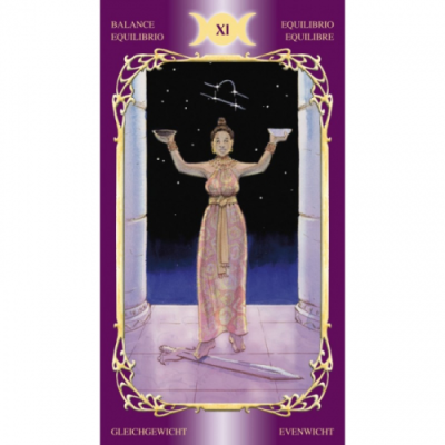 Карты Таро Таинственного Мира - Sensual Wicca Tarot