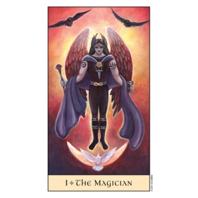 Карты Таро Кристального Видения - Crystal Visions Tarot