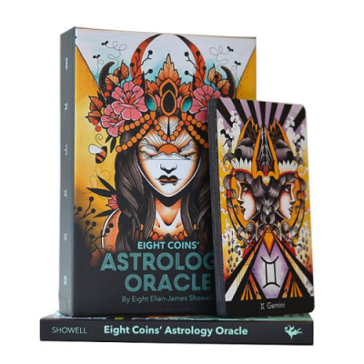 Карты Оракул Астрологический Восьми Монет - Eight Coins Astrology Oracle. U.S. Games Systems