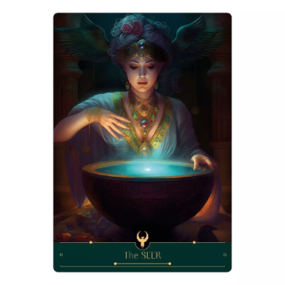Карти Оракул Фенікса: 44 архетипи вашого внутрішнього світла - The Phoenix Cards: 44 Archetypes for Your Inner Light