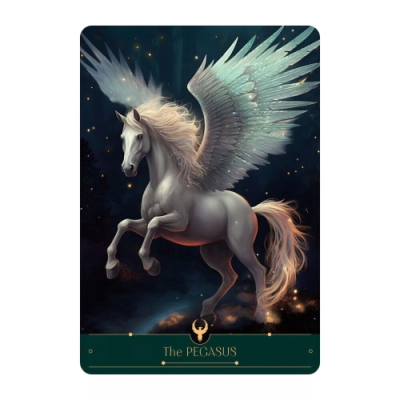 Карти Оракул Фенікса: 44 архетипи вашого внутрішнього світла - The Phoenix Cards: 44 Archetypes for Your Inner Light