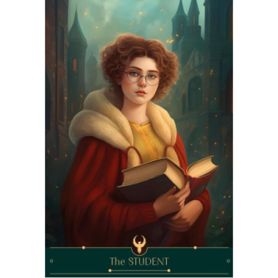 Карти Оракул Фенікса: 44 архетипи вашого внутрішнього світла - The Phoenix Cards: 44 Archetypes for Your Inner Light