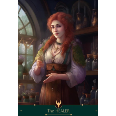 Карти Оракул Фенікса: 44 архетипи вашого внутрішнього світла - The Phoenix Cards: 44 Archetypes for Your Inner Light