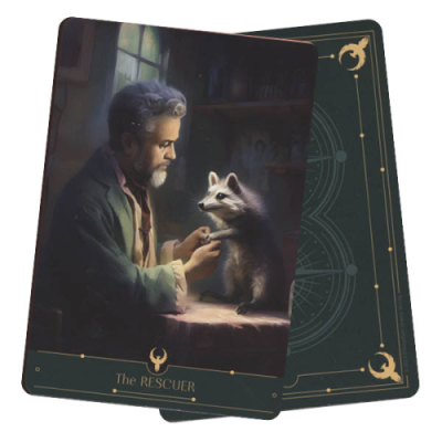 Карти Оракул Фенікса: 44 архетипи вашого внутрішнього світла - The Phoenix Cards: 44 Archetypes for Your Inner Light