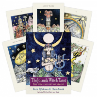 Карты Таро Ведьмы Йоланда - The Jolanda Witch Tarot. Findhorn Press