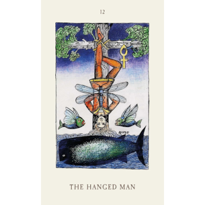 Карты Таро Ведьмы Йоланда - The Jolanda Witch Tarot. Findhorn Press