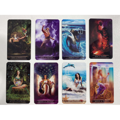 Карты Таро Путешествие по миру Таро - Travel the World Tarot