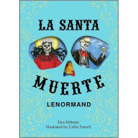 Карты Оракул Санта Муэрте Ленорман - La Santa Muerte Lenormand. Schiffer Publishing