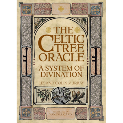 Карти Оракул Кельтський Дерев'яний - The Celtic Tree Oracle