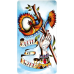 Карты Таро Безрамочное мини Восьми Монет - Eight Coins Tattoo Tarot Borderless Miniature Edition. U. S. Games Systems