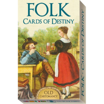 Таро Народные Карты Судьбы  Folk Cards of Destiny
