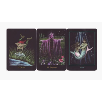Карты Таро Twilight Realm A Tarot of Faery Сумеречный мир: Таро Фей Schiffer
