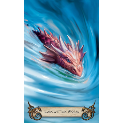 Карты Оракул Мирового Дракона - World Dragon Oracle
