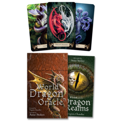 Карты Оракул Мирового Дракона - World Dragon Oracle